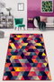 Conceptum Alfombra Bunt Djt Multicolor 150 x 240 cm